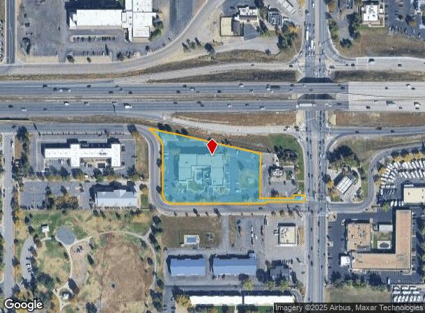 10101 N I 70 Service Rd, Wheat Ridge, CO Parcel Map