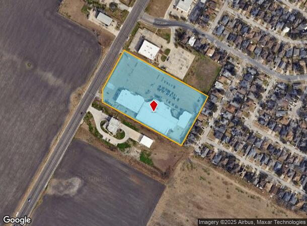6116 Ayers St, Corpus Christi, TX Parcel Map