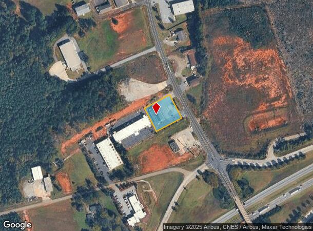  5509 Highway 187, Anderson, SC Parcel Map