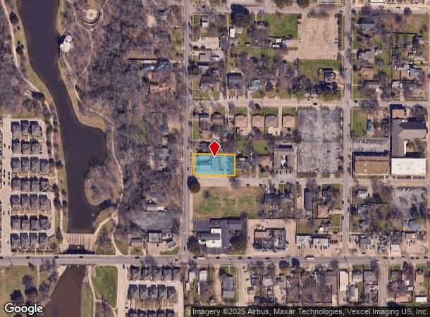  414 S O Connor Rd, Irving, TX Parcel Map