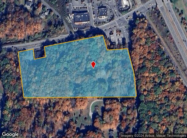  3241 Crompond Rd, Yorktown Heights, NY Parcel Map