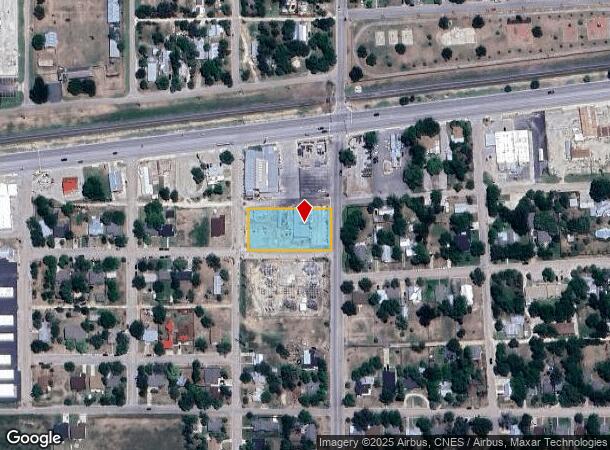  20Th St, Hondo, TX Parcel Map
