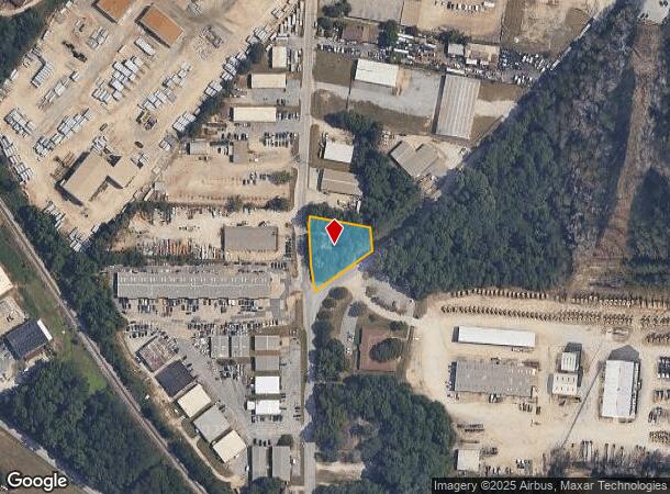 1384 Farmer Rd Nw, Conyers, GA Parcel Map