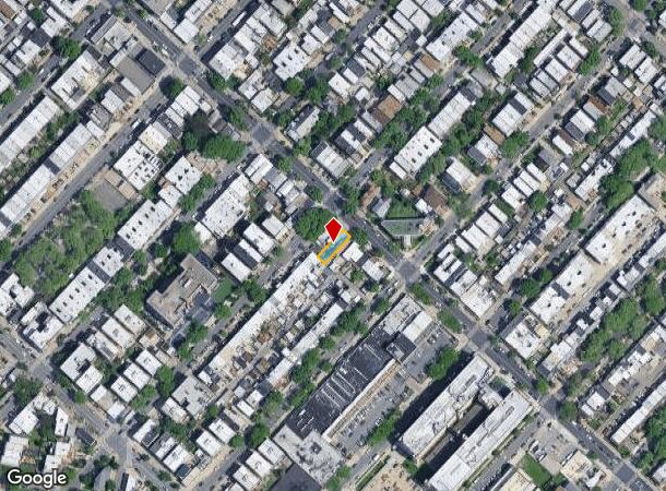 4204 Ditmars Blvd, Astoria, NY Parcel Map