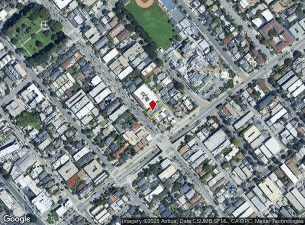 2511 4Th St, Santa Monica, CA Parcel Map
