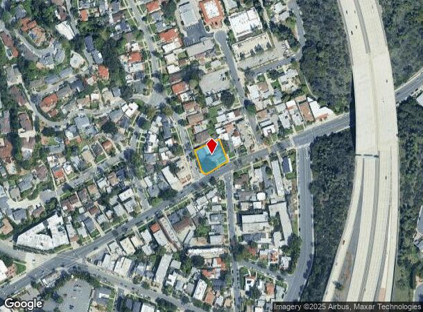  1815 E Chevy Chase Dr, Glendale, CA Parcel Map