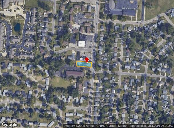  139 S Yearling Rd, Columbus, OH Parcel Map