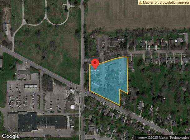  481 Greentree Ln, Milan, MI Parcel Map