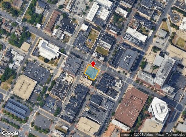2 W 4Th St, Wilmington, DE Parcel Map