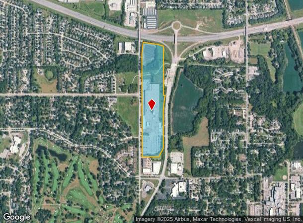 101 Mcdonald Dr, Lawrence, KS Parcel Map