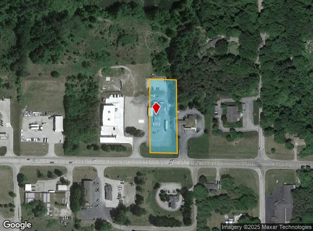  4086 W Polk Rd, Hart, MI Parcel Map