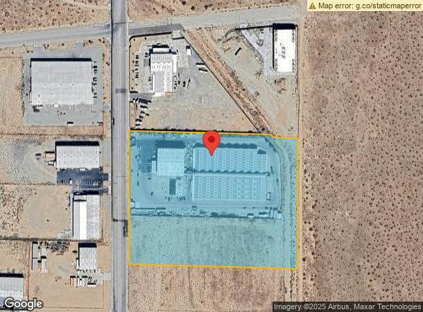  16605 Koala Rd, Adelanto, CA Parcel Map