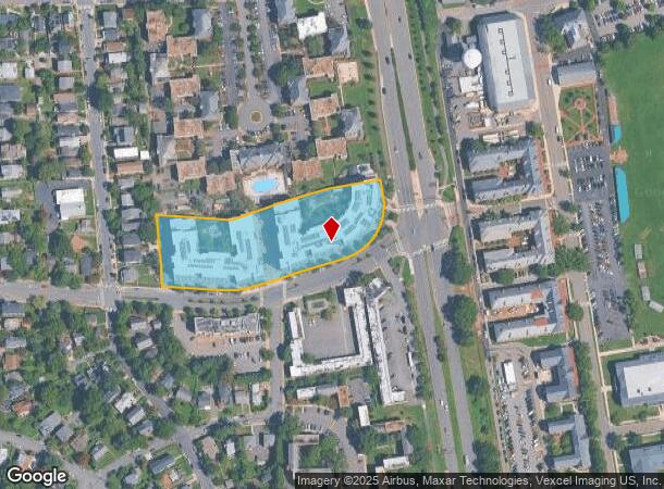 2201 N Pershing Dr, Arlington, VA Parcel Map