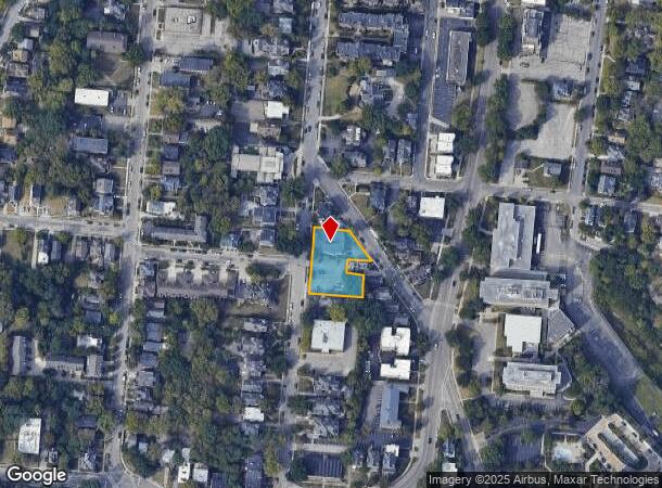  2260 Park Ave, Cincinnati, OH Parcel Map