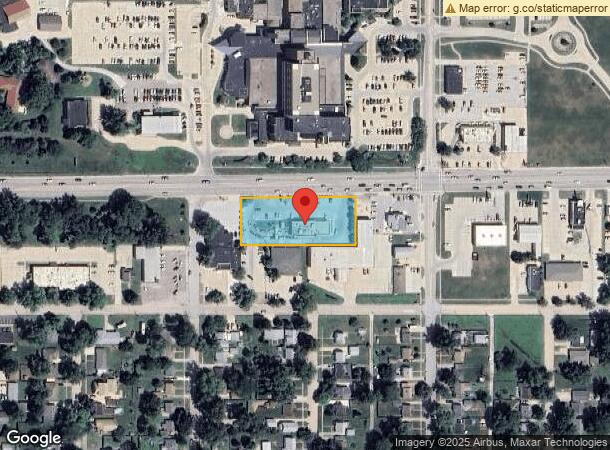  435 E 23Rd St, Fremont, NE Parcel Map