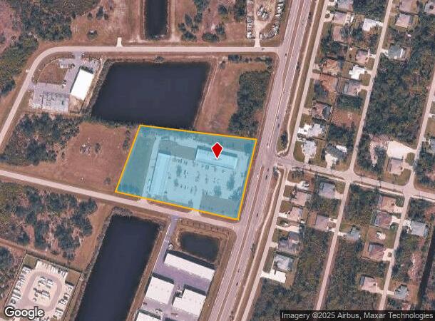  31 Chailett Rd, Rotonda West, FL Parcel Map
