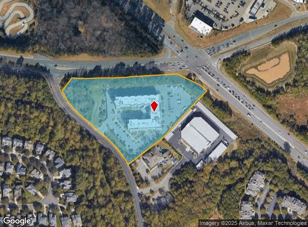 10600 Little Brier Creek Ln, Raleigh, NC Parcel Map