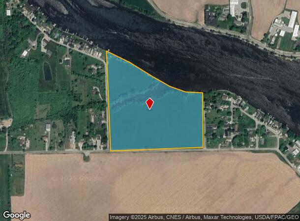 Post Rd At Forrest Ave, Newport, MI Parcel Map