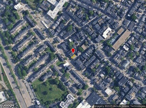 275 Main St, Charlestown, MA Parcel Map