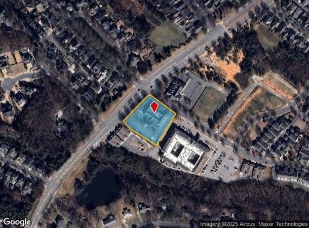  502 Sixth Baxter Xing, Fort Mill, SC Parcel Map