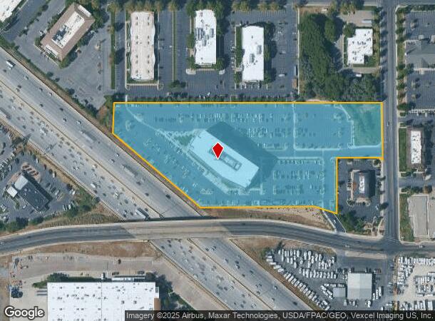 802 E 1050 S, American Fork, UT Parcel Map