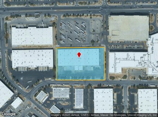 1900 Aerojet Way, North Las Vegas, NV Parcel Map