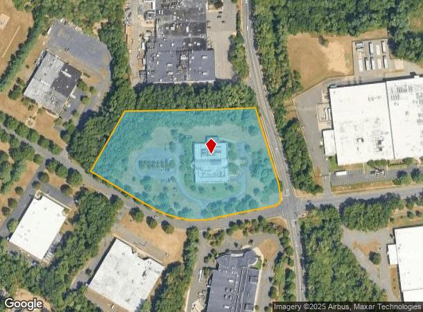  8 Corporate Dr, Orangeburg, NY Parcel Map