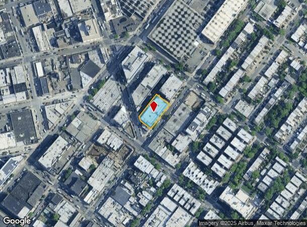 449 Troutman St, Brooklyn, NY Parcel Map