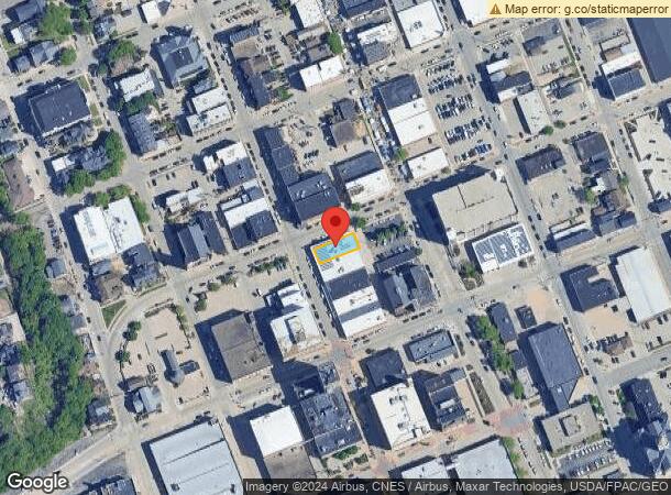  980 Main St, Dubuque, IA Parcel Map