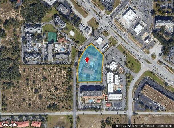2945 Entry Point Blvd, Kissimmee, FL Parcel Map