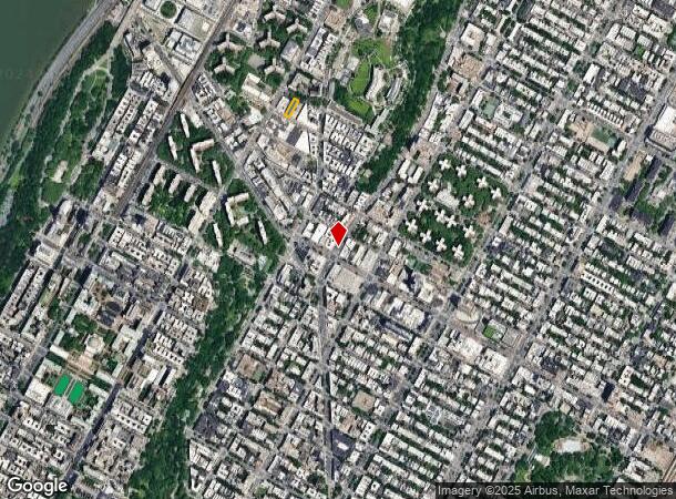  497 W 129Th St, New York, NY Parcel Map