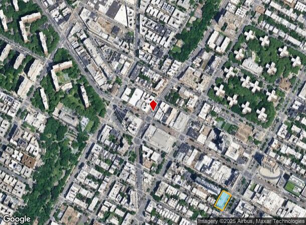  2070 Adam C Powell Blvd, New York, NY Parcel Map