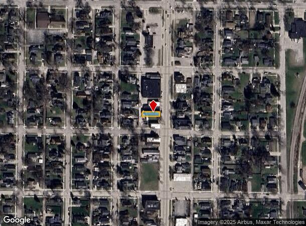  1616 Broadway St, Bay City, MI Parcel Map