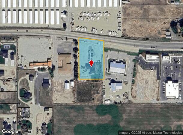 1825 Highway 16, Emmett, ID Parcel Map