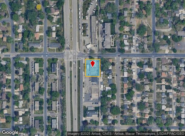  5257 University Ave Ne, Minneapolis, MN Parcel Map