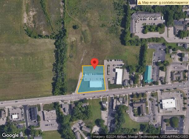  235 W National Rd, Vandalia, OH Parcel Map