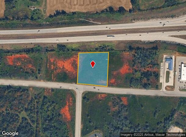 Pacer Dr, Corydon, IN Parcel Map