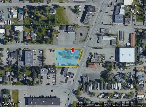 3300 Spenard Rd, Anchorage, AK Parcel Map
