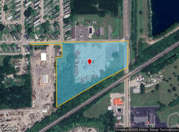  6437 Germantown Rd, Middletown, OH Parcel Map