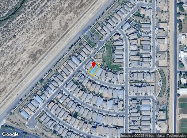  10838 W San Juan Ave, Phoenix, AZ Parcel Map