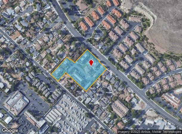 2726 E Hillcrest Dr, Thousand Oaks, CA Parcel Map