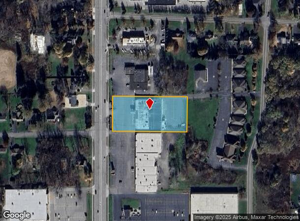  5875 S Transit Rd, Lockport, NY Parcel Map