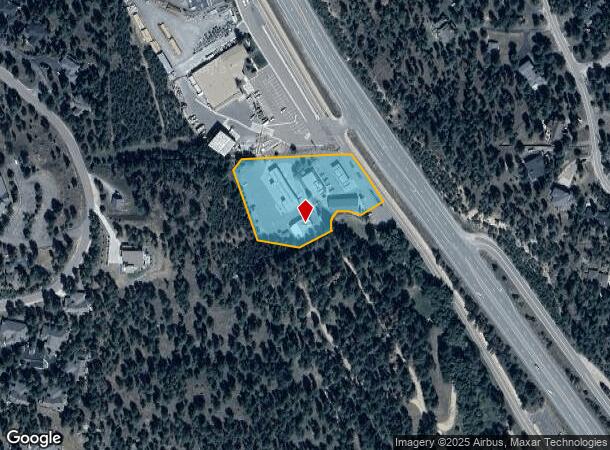 4095 Evergreen Pkwy Access Rd, Evergreen, CO Parcel Map