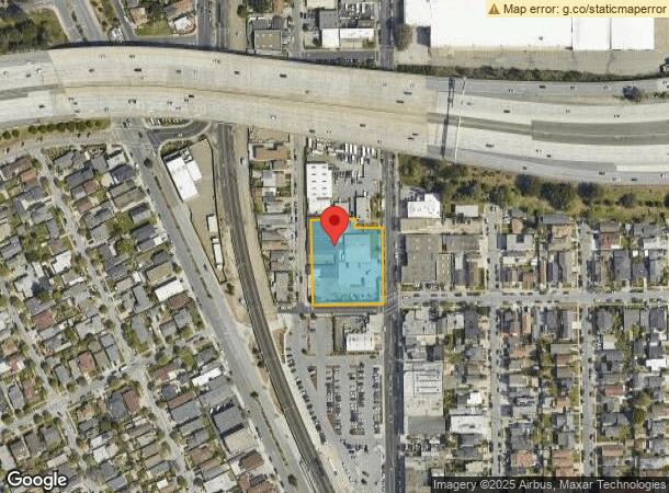  925 San Mateo Ave, San Bruno, CA Parcel Map