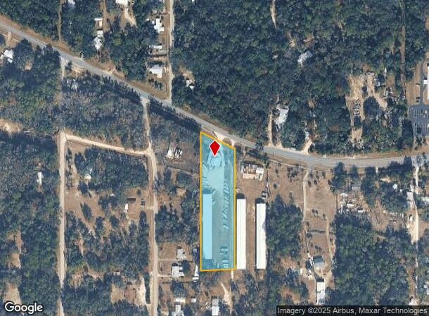  912 Highway 40 E, Inglis, FL Parcel Map