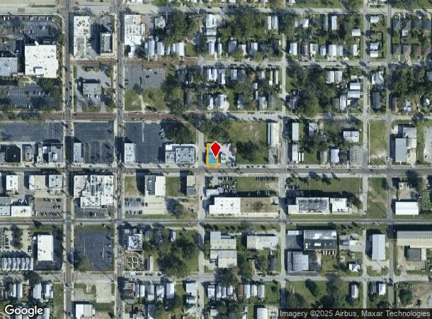  2302 E 7Th Ave, Tampa, FL Parcel Map