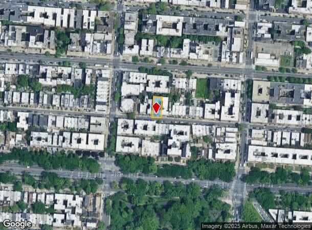  1483 Lincoln Pl, Brooklyn, NY Parcel Map