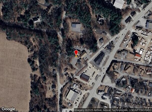  12 Elm Rd, North Hampton, NH Parcel Map