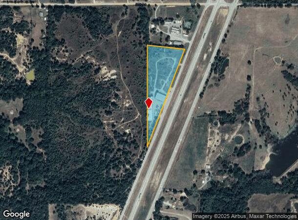  13289 S Chisolm Rd, Caddo, OK Parcel Map