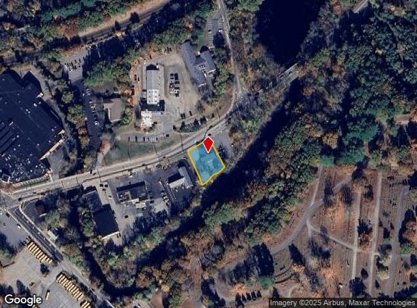 58 Union St, Ashland, MA Parcel Map